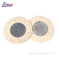 Metal stainless steel polished sisal wheel